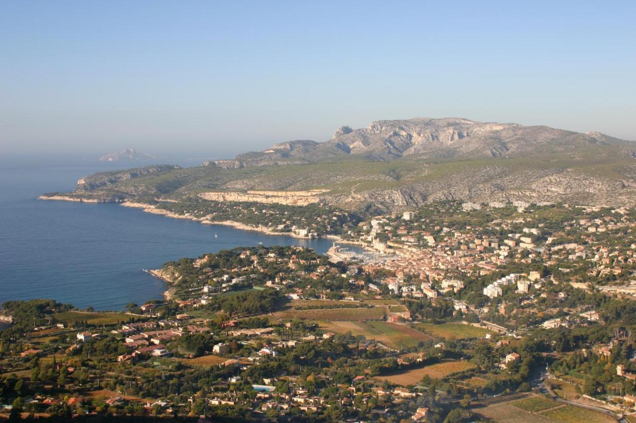 "Cote Soubeyran" Centre-Ville, Garage, Piscine, Terrasse Cassis Exterior photo